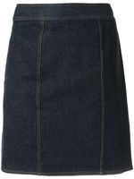 Chanel Pre-Owned CC skirt - Blue