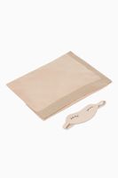 Sleepy Lids Blanket in Cotton & Cashmere