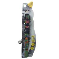 Swooosh Sun & Shine Safe Cat Collar - Green