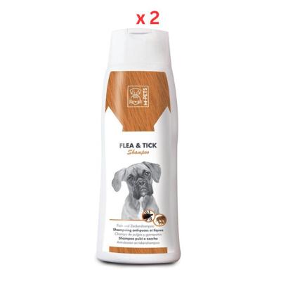 M-Pets Flea & Tick Shampoo 250ml Pack Of 2