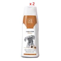 M-Pets Flea & Tick Shampoo 250ml Pack Of 2