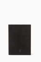 Passport Cover in Suede Leather