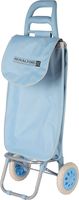 Royalford 34 L Shopping Trolley Bag-(Blue)-(RF11369)