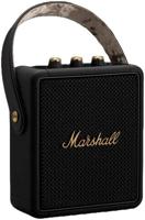 Marshall Stockwell II Portable Bluetooth Speaker- Black and Brass