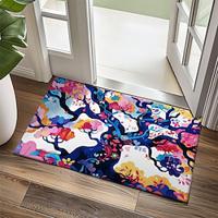 Tree of Life Painting Doormat Non-Slip Oil Proof Rug Indoor Outdoor Mat Bedroom Decor Bathroom Mat Entrance Rug Door Mat Lightinthebox