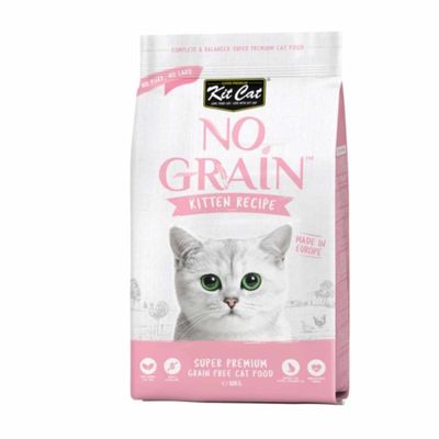 Kit Cat No Grain Super Premium Cat Food Kitten Recipe 1Kg