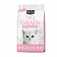 Kit Cat No Grain Super Premium Cat Food Kitten Recipe 1Kg