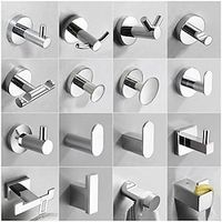 Towel Hook 304 Stainless Steel Wall Mounted Coat/Robe Clothes Hook for Bath Kitchen Garage Lightinthebox