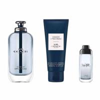 Coach Open Road (M) Set Edt 100Ml + Edt 15Ml + All-Over Shower Gel 100Ml (New Pack)