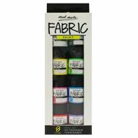 Mont Marte Fabric Paint Set 20 ml (Set of 8) - thumbnail