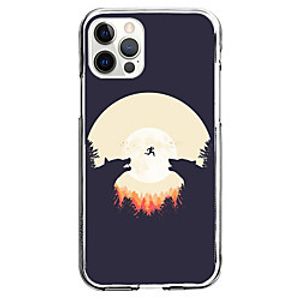 Creative Phone Case For Apple iPhone 12 iPhone 11 iPhone 12 Pro Max Unique Design Protective Case and Screen Protector Shockproof Back Cover TPU miniinthebox