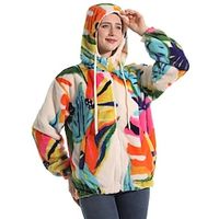Adults' Nightwear Oversized Hoodie Blanket Wearable Blanket With Pocket Cat Dog Animal Onesie Pajamas Rabbit Fur Cosplay For Men's Women's Carnival Animal Sleepwear Cartoon miniinthebox - thumbnail