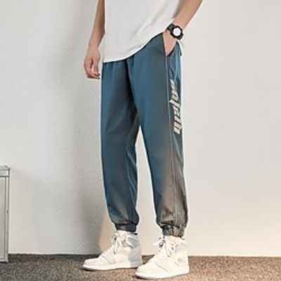 Men's Casual Classic Sweatpants Multiple Pockets Full Length Pants Going out Office Inelastic Bicycle Mid Waist Blue Red S M L XL XXL Lightinthebox Men's Casual Classic Sweatpants Multiple Pockets Full Length Pants Going out Office Inelastic Bicycle Mid Waist Blue Red S M L XL XXL Lightinthebox