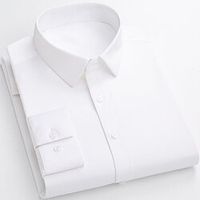 Men's Shirt Text Turndown Street Casual Button-Down Long Sleeve Tops Casual Fashion Breathable Comfortable White Black Blue / Summer miniinthebox - thumbnail