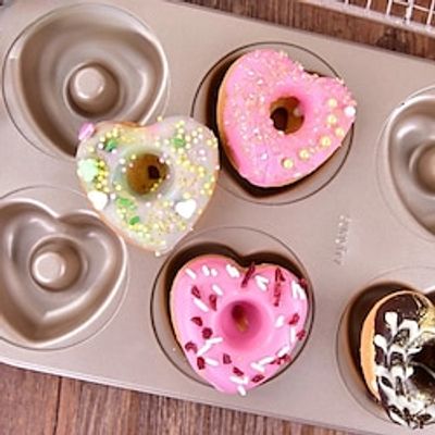 Non-stick Donut Mold Small Cake Cartoon Madeline Baking Model Small Van Baking Tray Shapes Cake Accessories Lightinthebox