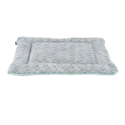 Trixie Junior Square Lying Mat For Dogs Light Grey - 70X50Cm