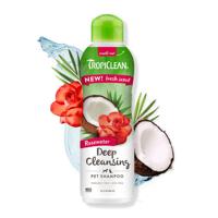 Tropi Clean Rosewater Deep Cleansing Shampoo For Pets, 20oz