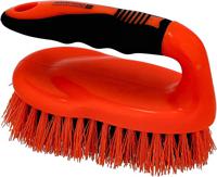 Royalford Scrubbing Brush with Handle, Assorted - RF2356-FB