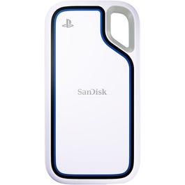 SanDisk Extreme Portable SSD for PlayStation 5 Console and PC - 2TB (SDSSDE62P-2T00-G25)