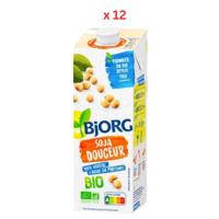 Bjorg Organic Soja Drink Softness 12X1L