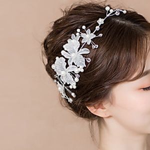 Romantic Sweet Alloy Headbands  Headdress  Headpiece with Crystals  Crystals  Rhinestones 1 PC Wedding  Special Occasion Headpiece Lightinthebox