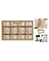 Homesmiths Christmas Premium Gold Tree Crackers 13.5 inch Pack Of 8 Homesmiths Christmas Premium Gold Tree Crackers 13.5 inch Pack Of 8