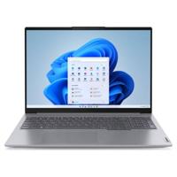 Lenovo ThinkBook 16 G6 IRL Laptop, 16inch WUXGA IPS Display, Intel Core i7-13700H Processor, 8GB RAM, 512GB SSD, Intel Iris Xe Graphics, FreeDOS, Non-Backlit English Keyboard - Arctic Grey