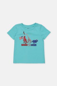 Boys Graphic Tops  Sea Serpent