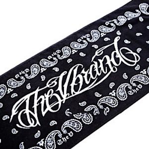 Single Side Black Cut Velvet Printed Cotton Bath Towel Sports Towel Can Be Customized Logo 70140cm Lightinthebox