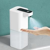 Household Non-Contact Infrared Induction Soap Dispenser Foam Mobile Phone Washing Alcohol Spray Sterilizer Lightinthebox - thumbnail