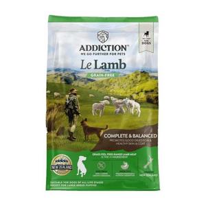 Addiction Le Lamb Dry Dog Food - 33LBS