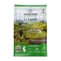 Addiction Le Lamb Dry Dog Food - 33LBS