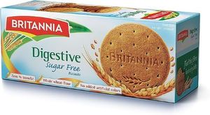 Britannia Digestive Sugar Free 200 Gm
