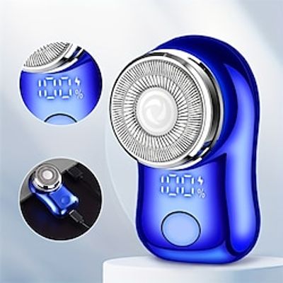 Electric Razor For MenMini-Shave Portable Electric Shaver Pocket Size Portable Shaver Wet And Dry Men's Razor USB Rechargeable Shaver Lightinthebox