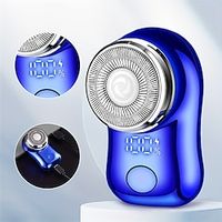 Electric Razor For MenMini-Shave Portable Electric Shaver Pocket Size Portable Shaver Wet And Dry Men's Razor USB Rechargeable Shaver Lightinthebox - thumbnail