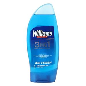 Williams Ice Fresh 3-in-1 Body Wash 250ml