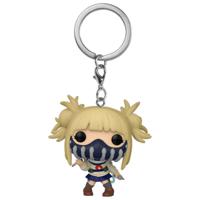 Funko Pocket Pop Animation My Hero Academia Toga With Face Cover Vinyl Keychain - thumbnail