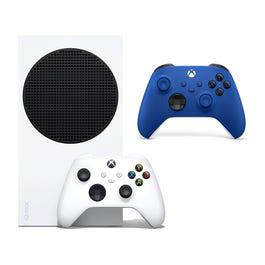 Microsoft Xbox Series S 512GB + Blue Wireless Controller