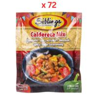 Siblings Caldereta Mix, 50 Gm Pack Of 72 (UAE Delivery Only)