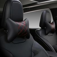 Car Red Wine Headrests, Seats, Neck Pillows, Car Sleep, Car Bone Pillows, Side Cushions, Children, Adults, All Year Round miniinthebox - thumbnail