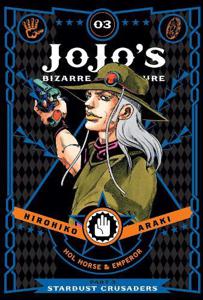 Jojos Bizarre Adventure Part 3 Stardust Crusaders Vol.3 | Araki Hirohiko