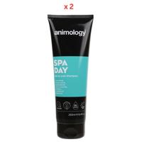 Animology Spa Day Skin & Coat Dog Shampoo 250ml Pack Of 2
