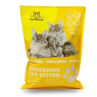 Cat Partner Bentonite Dust Free Clumping Litter 10L Lemon