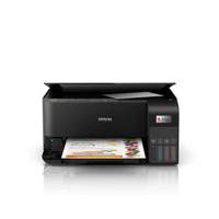 EPSON EcoTank L3550 Home Ink Tank Printer A4 colour 3-in-1 Wi-Fi Direct Photo Printer Smart connectivity-Black (L3550+ 5 pk A4 Bundle paper)