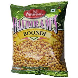 Haldirams Plain Boondi Namkeen 200Gm