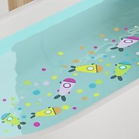 16 Sheets Footprint Floor Stickers Animal Stickers Decor Non Slip Bathtub Stickers Non-Slip Bathtub Sticker Lovely Decals Thicken Wall Sticker Handle Applique Non-Slip Stickers PVC. Lightinthebox - thumbnail