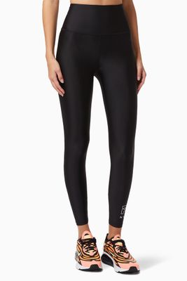 Endurance Leggings in Recycled Polyester Endurance Leggings in Recycled Polyester