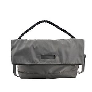 Women's Canvas Bag Crossbody Bag Shoulder Bag Oxford Cloth Zipper Solid Color Shopping Going out Black Gray Lightinthebox