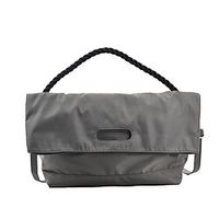 Women's Canvas Bag Crossbody Bag Shoulder Bag Oxford Cloth Zipper Solid Color Shopping Going out Black Gray Lightinthebox - thumbnail