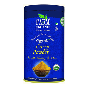 Farm Organic Curry Powder 100 g